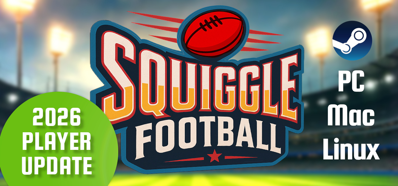 Squiggle Football: OUT NOW for PC, Mac, Linux